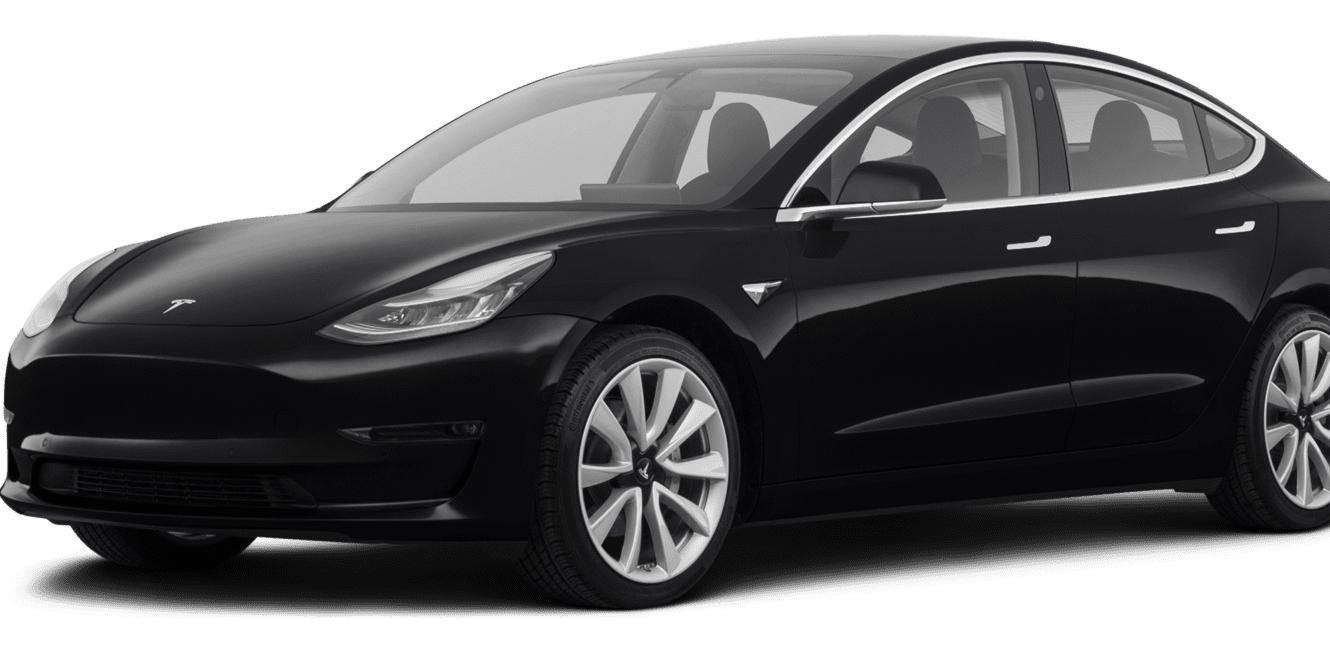 TESLA MODEL 3 2018 5YJ3E1EB4JF169987 image